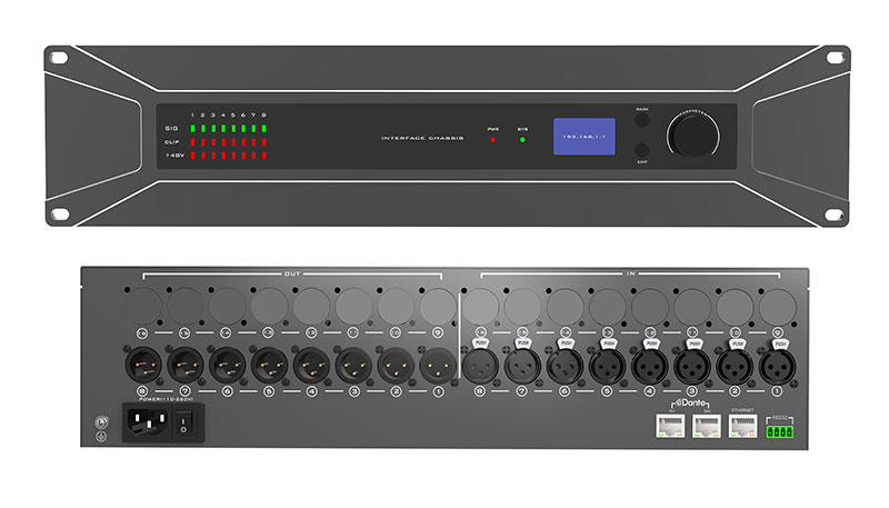 Audio Box 8ch Dante