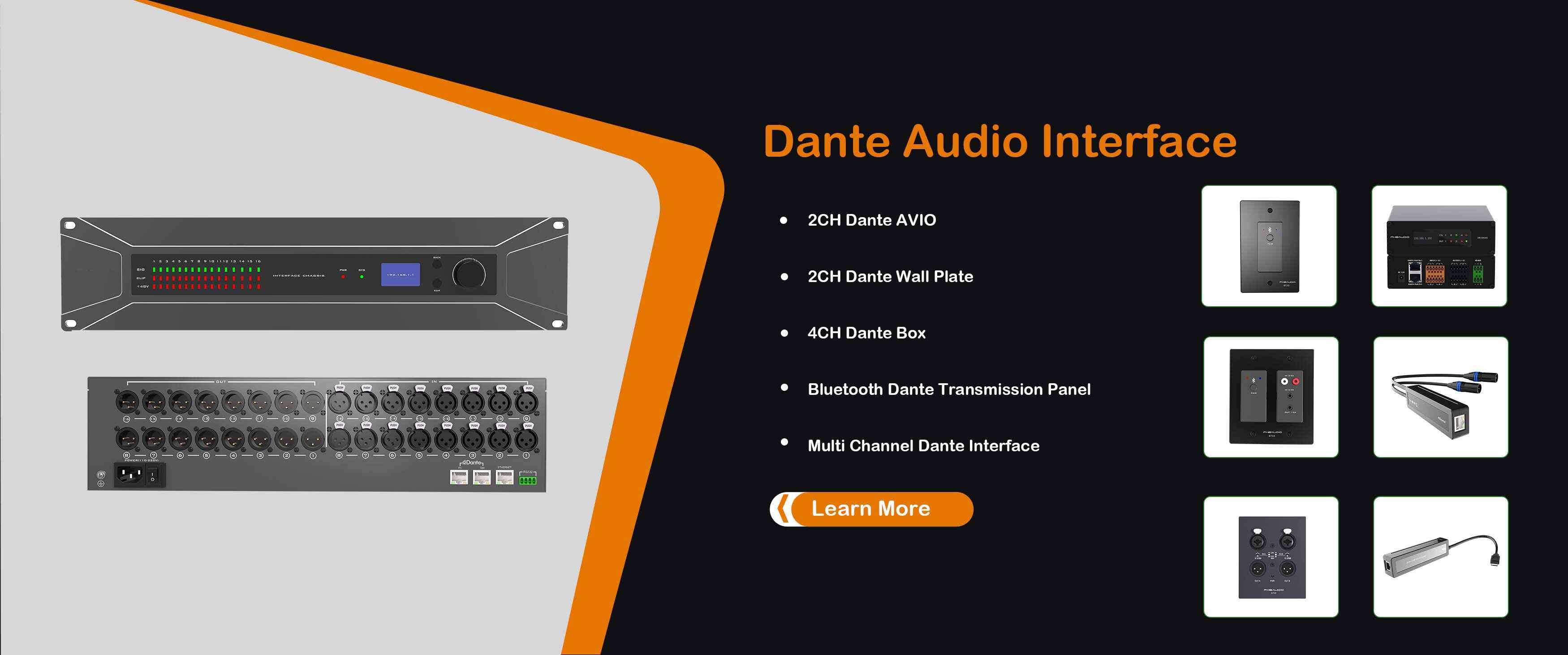 Dante Audio для интеграторов
