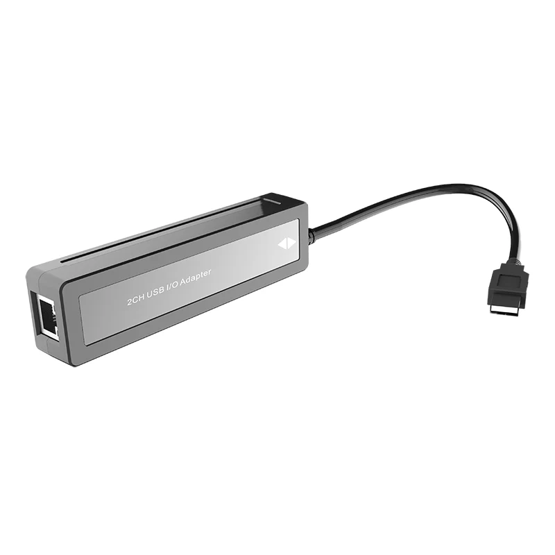 2-канальный USB-адаптер Dante
