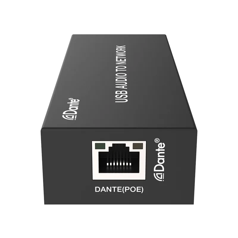 2-канальный USB-порт Данте-ИО