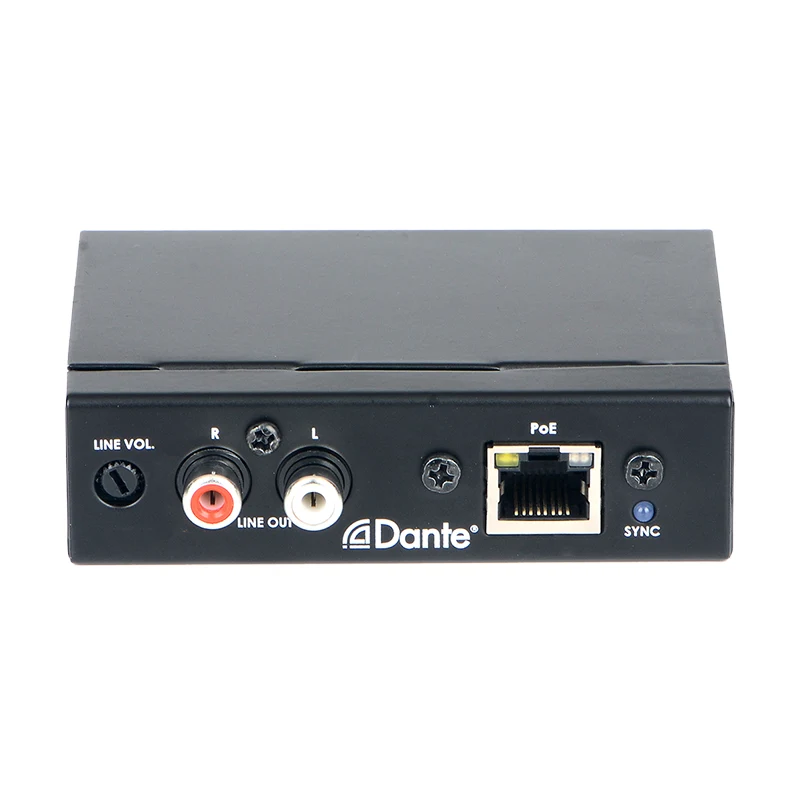 Аудио -линия RCA Output Interface Dante