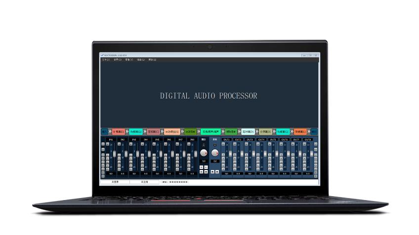 8 Channel Digital Audio Matrix